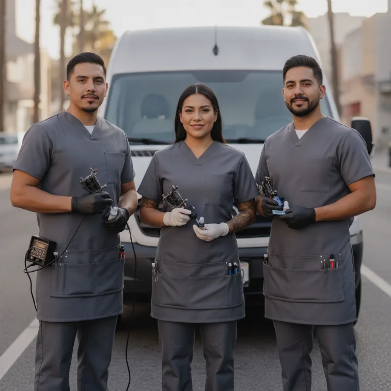 Tatuador equipo en Ciudad de Villa de Alvarez